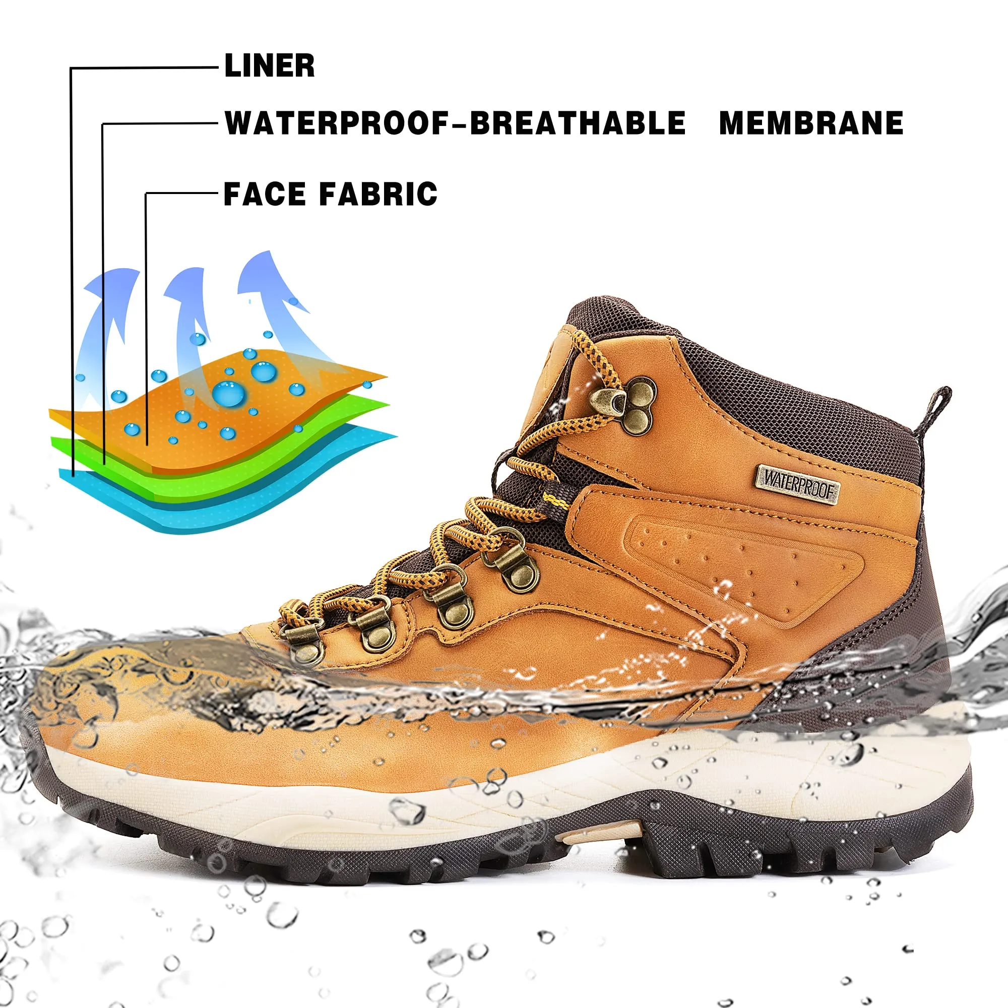 Women's Waterproof Outdoor Boots