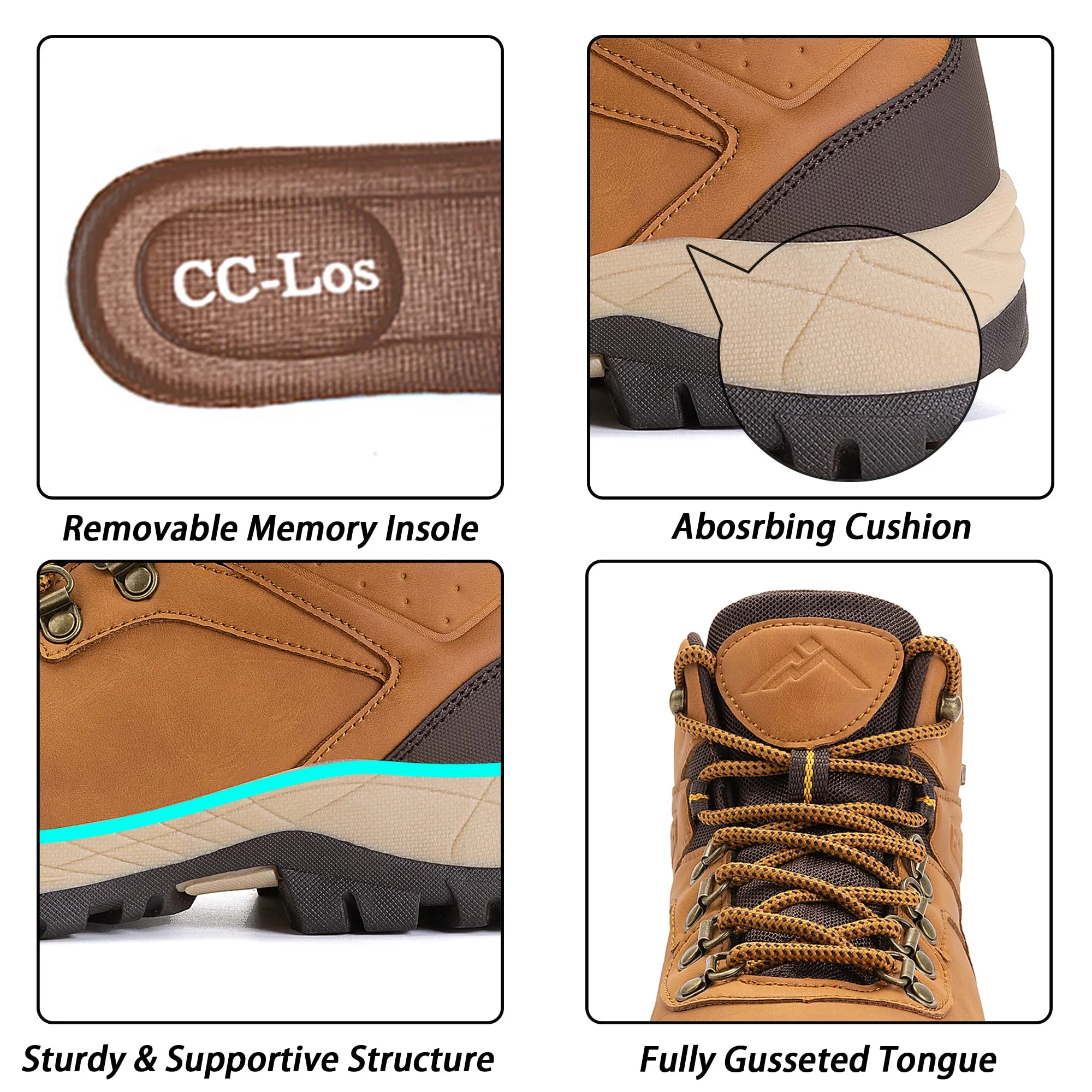 Women's Waterproof Outdoor Boots