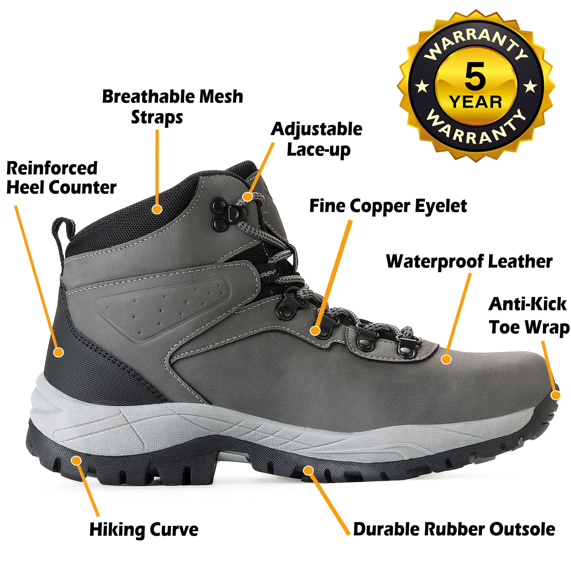 Women's Waterproof Outdoor Boots