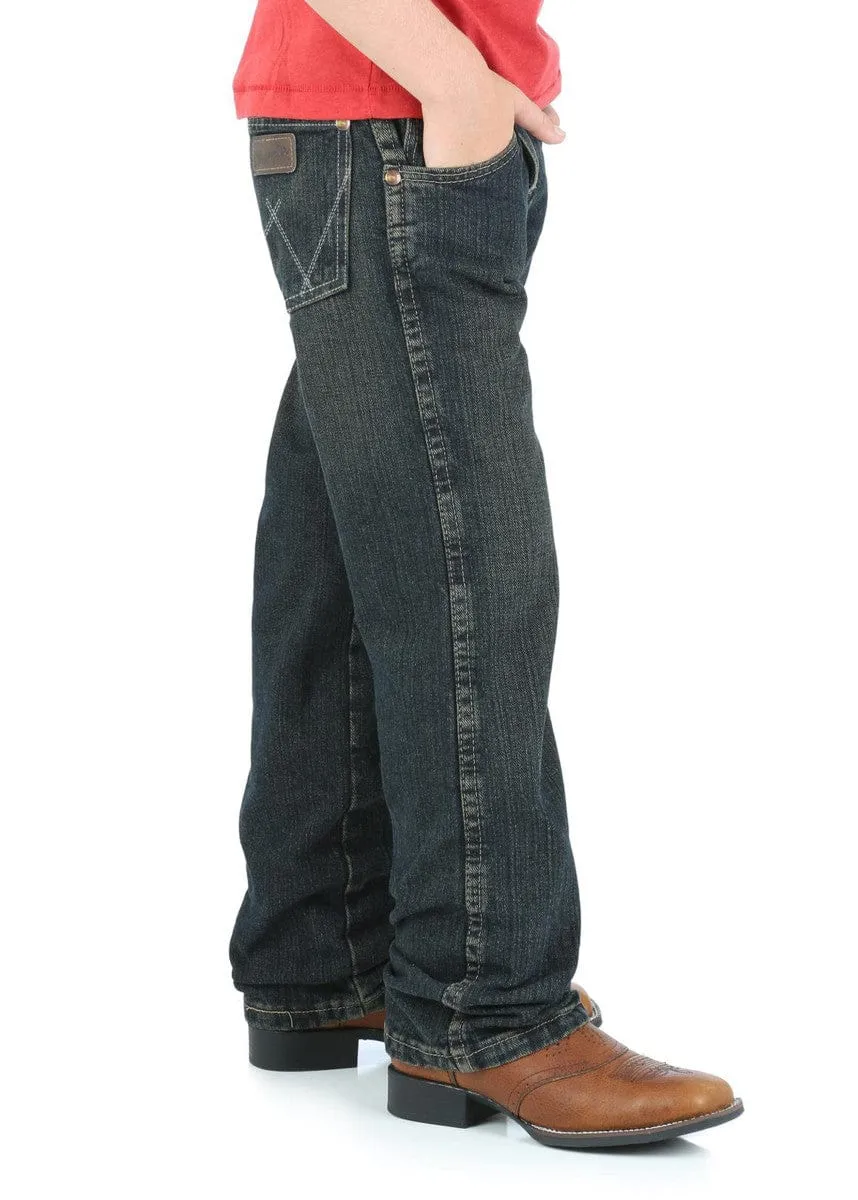 Wrangler Jeans Boys Retro Relaxed Straight Leg