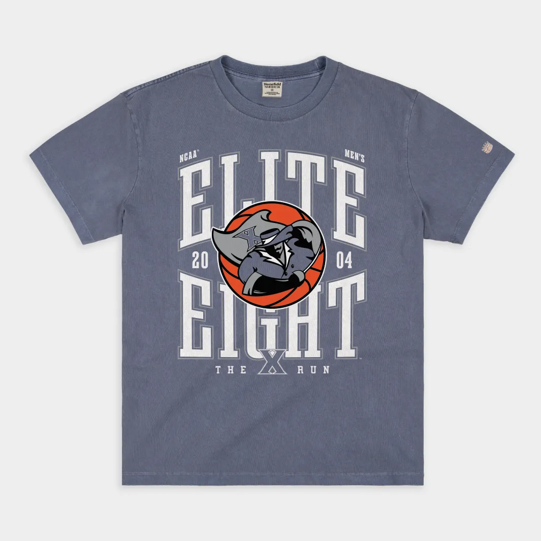 Xavier Men's Basketball 2004 NCAA Elite Eight Heavyweight Tee