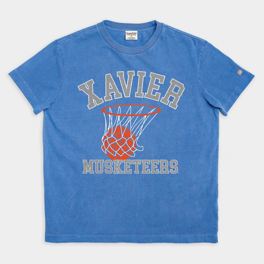 Xavier Musketeers Basketball Vintage Heavyweight Tee