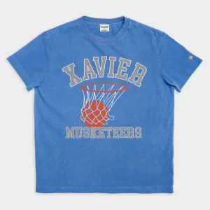 Xavier Musketeers Basketball Vintage Heavyweight Tee