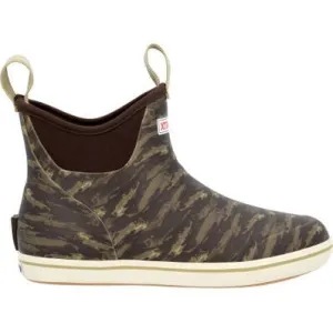 Xtratuf Men's Ankle 6" Waterproof Slip Resistant Deck Boot - Camo - XMAB9CH