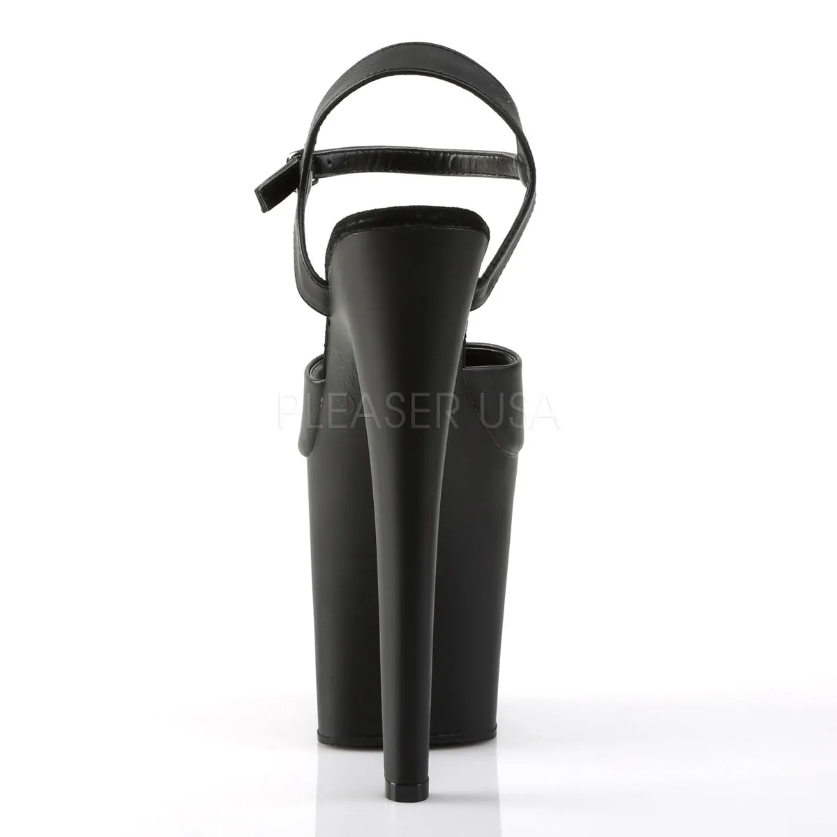 XTREME-809  Black Faux Leather/Black Matte