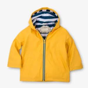 Yellow & Navy  Splash Jacket