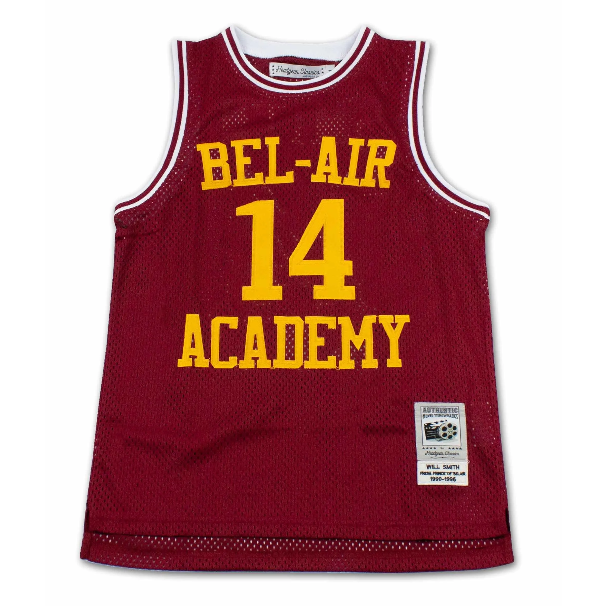 Youth Bel-Air Academy Will Smith Basketball Jersey