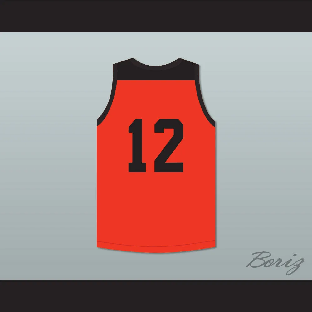 Zion Williamson 12 Game Elite Orange Basketball Jersey 1