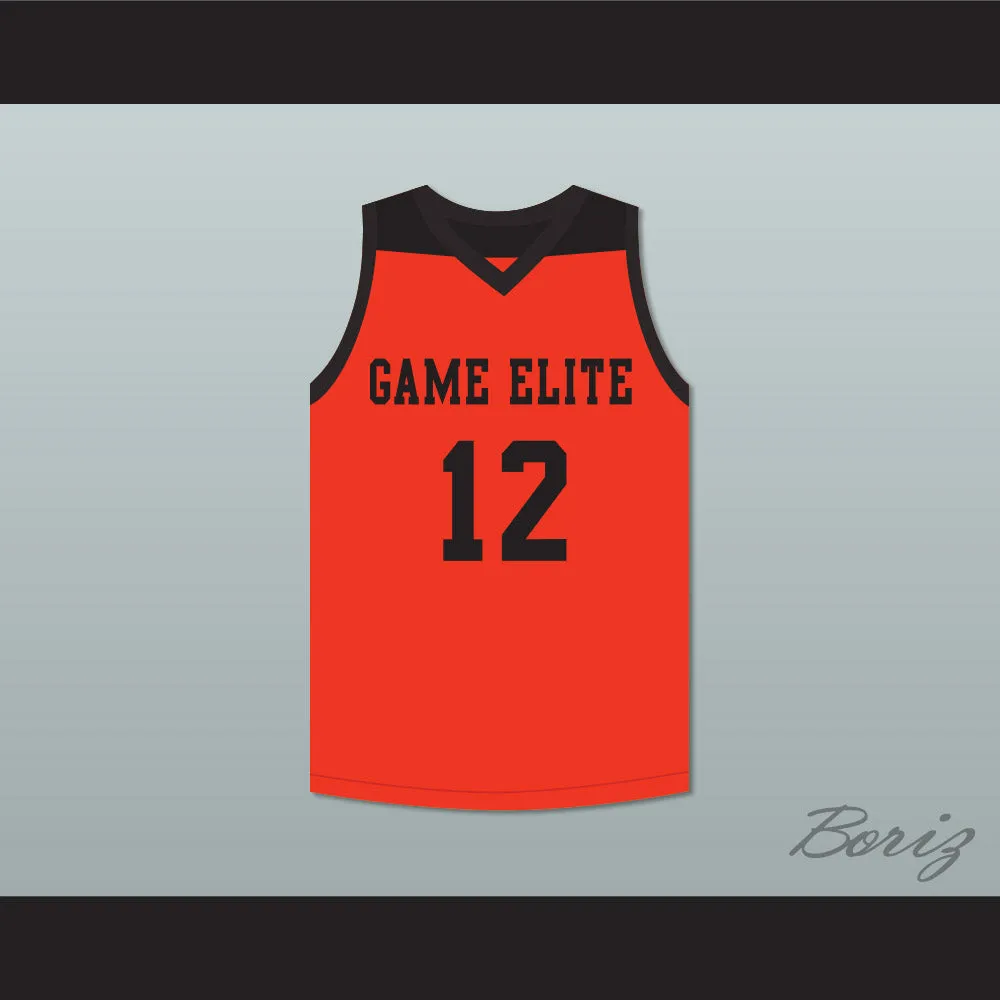 Zion Williamson 12 Game Elite Orange Basketball Jersey 2