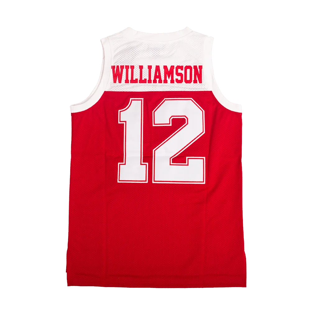 ZION WILLIAMSON AUTHENTIC BASKETBALL JERSEY
