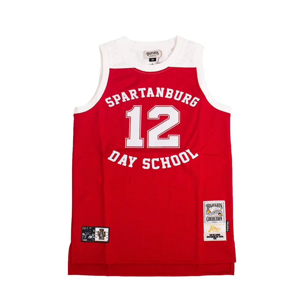 ZION WILLIAMSON AUTHENTIC BASKETBALL JERSEY