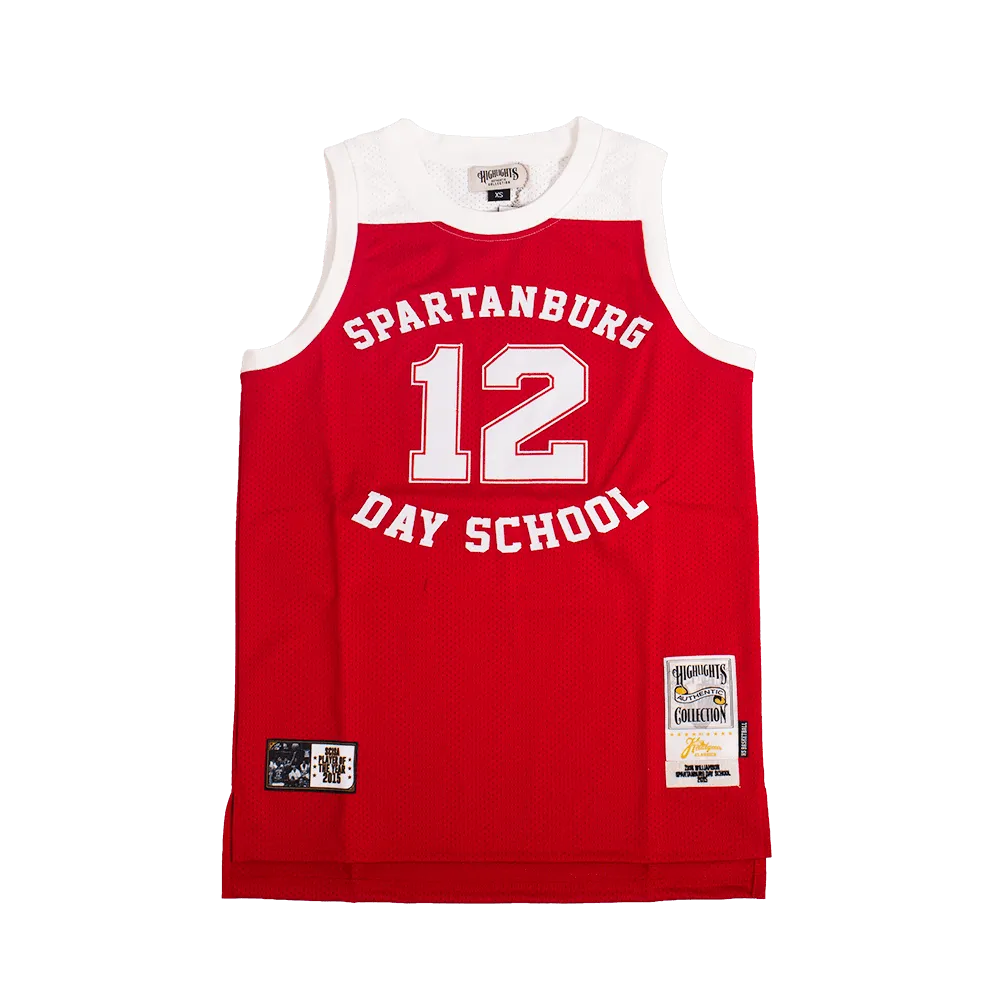 ZION WILLIAMSON AUTHENTIC BASKETBALL JERSEY