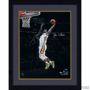 Zion Williamson Autographed Photo